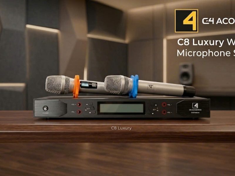 C4 Acoustics C8 Luxury