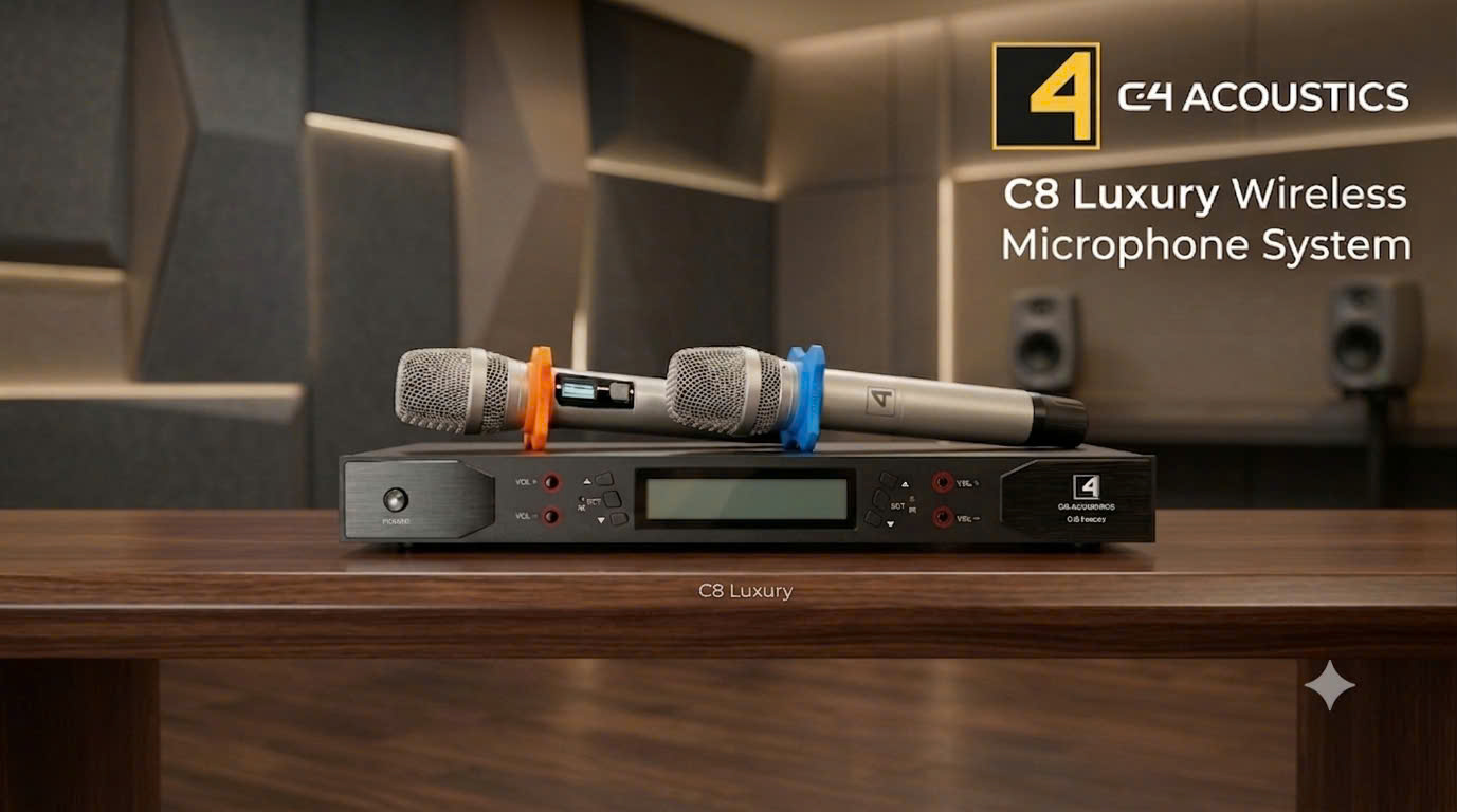 C4 Acoustics C8 Luxury
